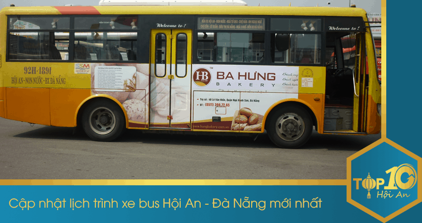 Lịch trình di chuyển quãng đường Đà Nẵng – Hội An bằng xe buýt
