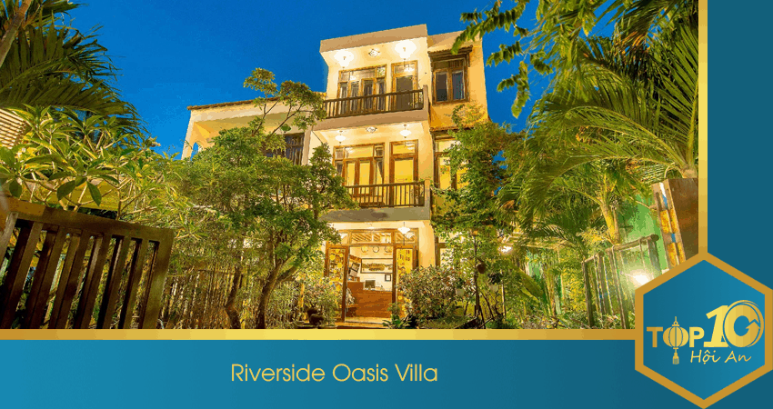 Riverside Oasis Villa