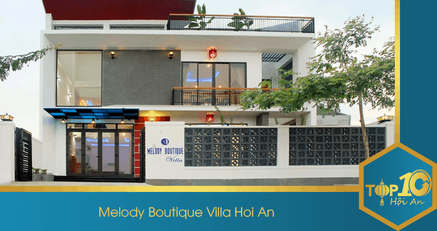 Melody Boutique Villa – Nhìn là thích, ở là mê !