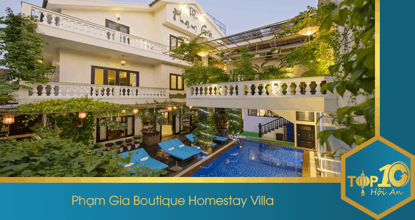 Phạm Gia Boutique Homestay Villa