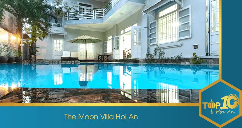 The Moon Villa Hoi An có hồ bơi riêng xinh đẹp, tiện nghi