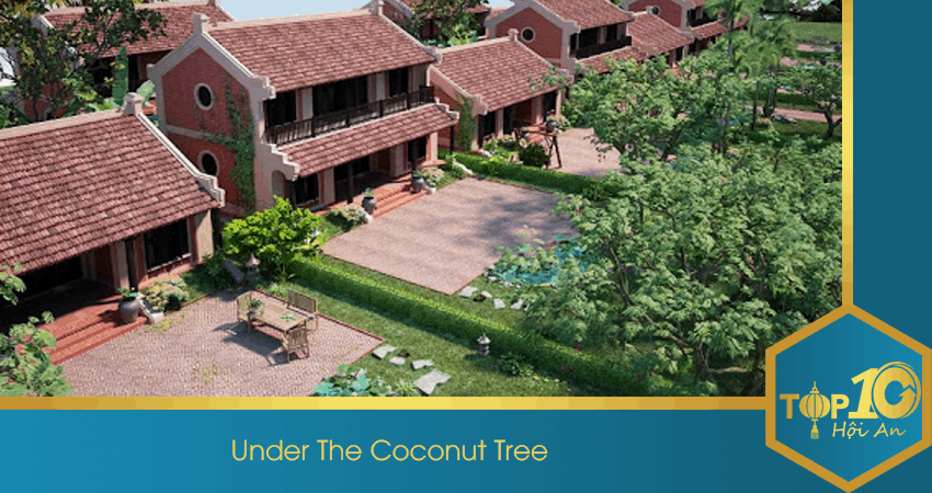 Under The Coconut Tree Home Stay – Khách sạn gần biển Hội An