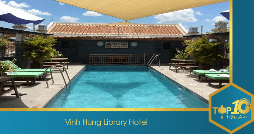 Vinh Hung Library Hotel – Nơi xoa dịu tâm hồn bất cứ du khách nào