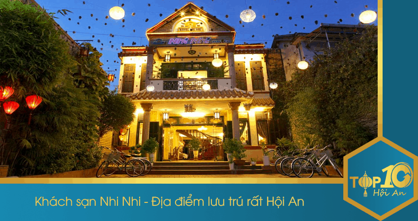 khách sạn Nhi Nhi