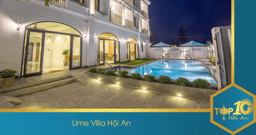 Lime Villa Hoi An – sự lựa chọn tuyệt vời khi ghé thăm phố cổ