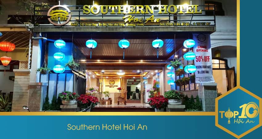 Southern Hotel Hoi An – Điểm dừng chân dành cho mọi lữ khách