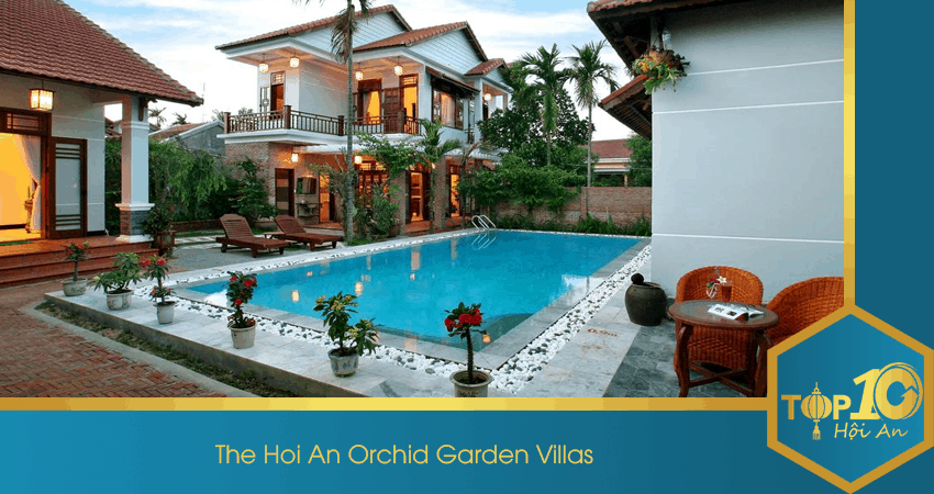 The Hoi An Orchid Garden Villas – Không gian nghỉ dưỡng hài hòa cùng thiên nhiên