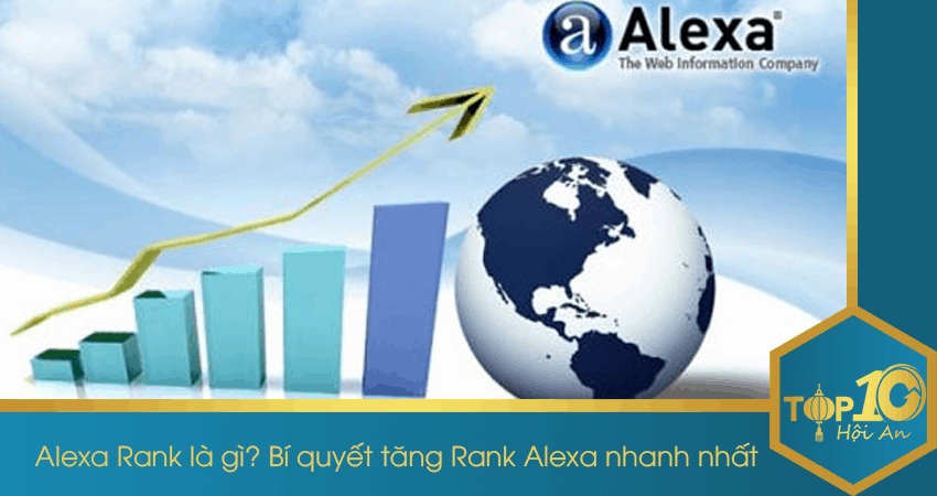 Alexa Rank là gì? Bí quyết tăng Rank Alexa nhanh nhất