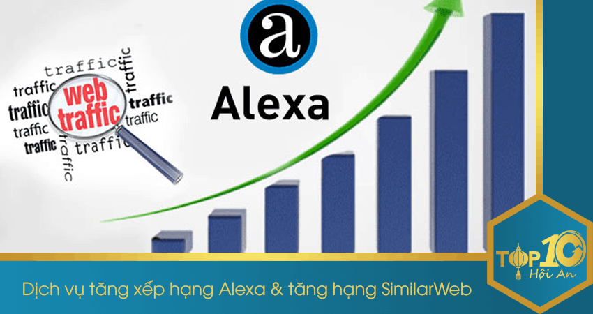 Dịch vụ tăng xếp hạng Alexa & tăng hạng SimilarWeb chuyên nghiệp
